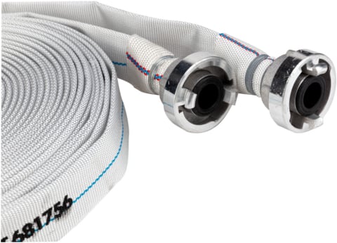Furtun Refulare Flat Textil (20m + 2 Cuple Storz) EvoTools [1]
