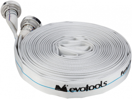 Piese si accesorii motopompe - Furtun Refulare Flat Textil Kit 20m + 2 Cuple Storz ETS