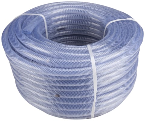 Furtun gradina - Furtun Transparent cu Insertie ETS