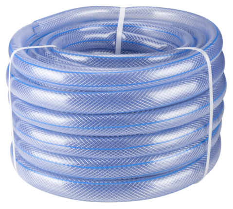 Pompe si sisteme de irigat - Furtun Transparent cu Insertie EvoTools - Lungime 20 m