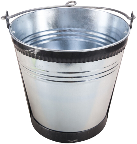 Cuve, vase si cosuri - Galeata Fantana Zincata