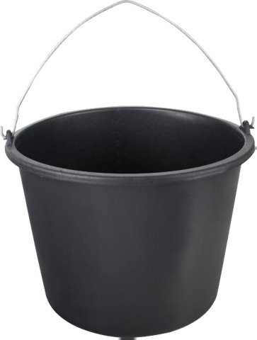 Galeti plastic si cauciuc - Galeata Mortar