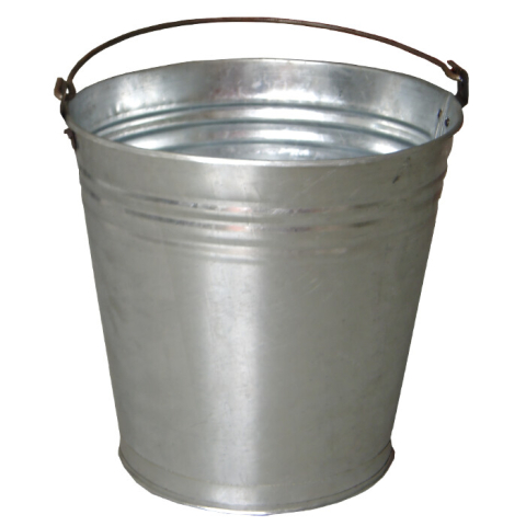 Cuve, vase si cosuri - Galeata Zincata