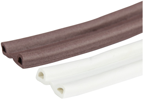 Benzi adezive - Garnitura Autoadeziva EPDM 1010 Profil P 2x50 m - Latime 9 mm Grosime 5.5 mm