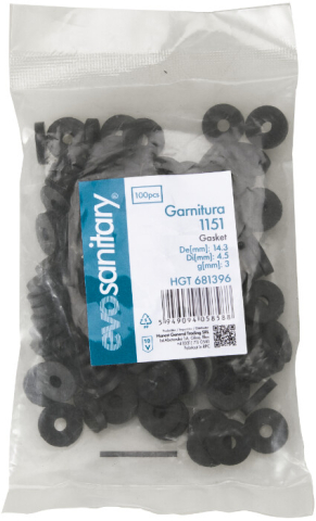 Garnitura Cauciuc 1151 - 100 Buc [1]