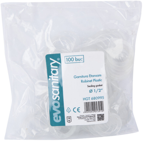 Garnitura Etansare Robinet Plastic - Diametru 1/2" inch [1]