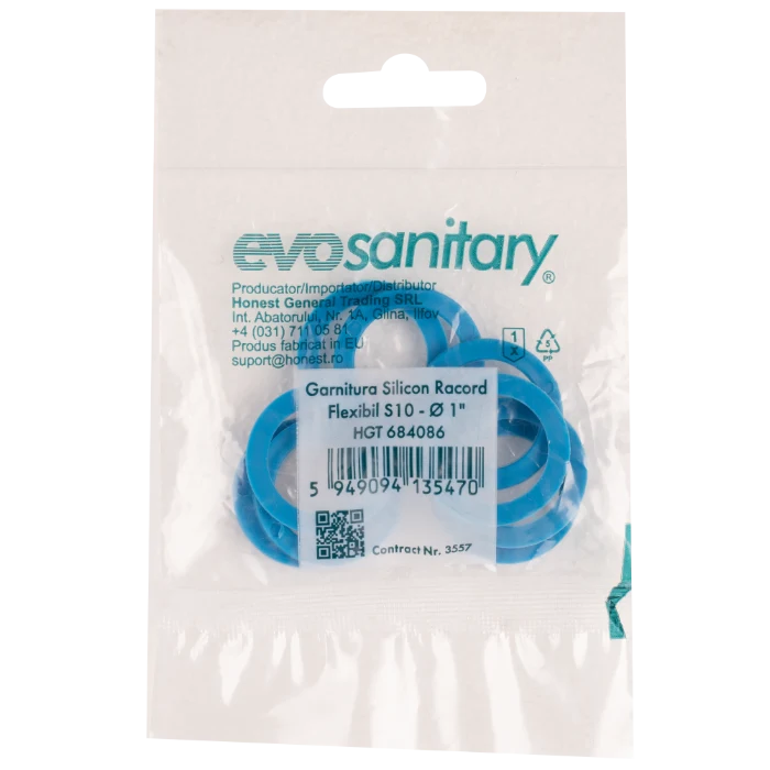 Garnitura Racord Flexibil Silicon EvoSanitary [6]
