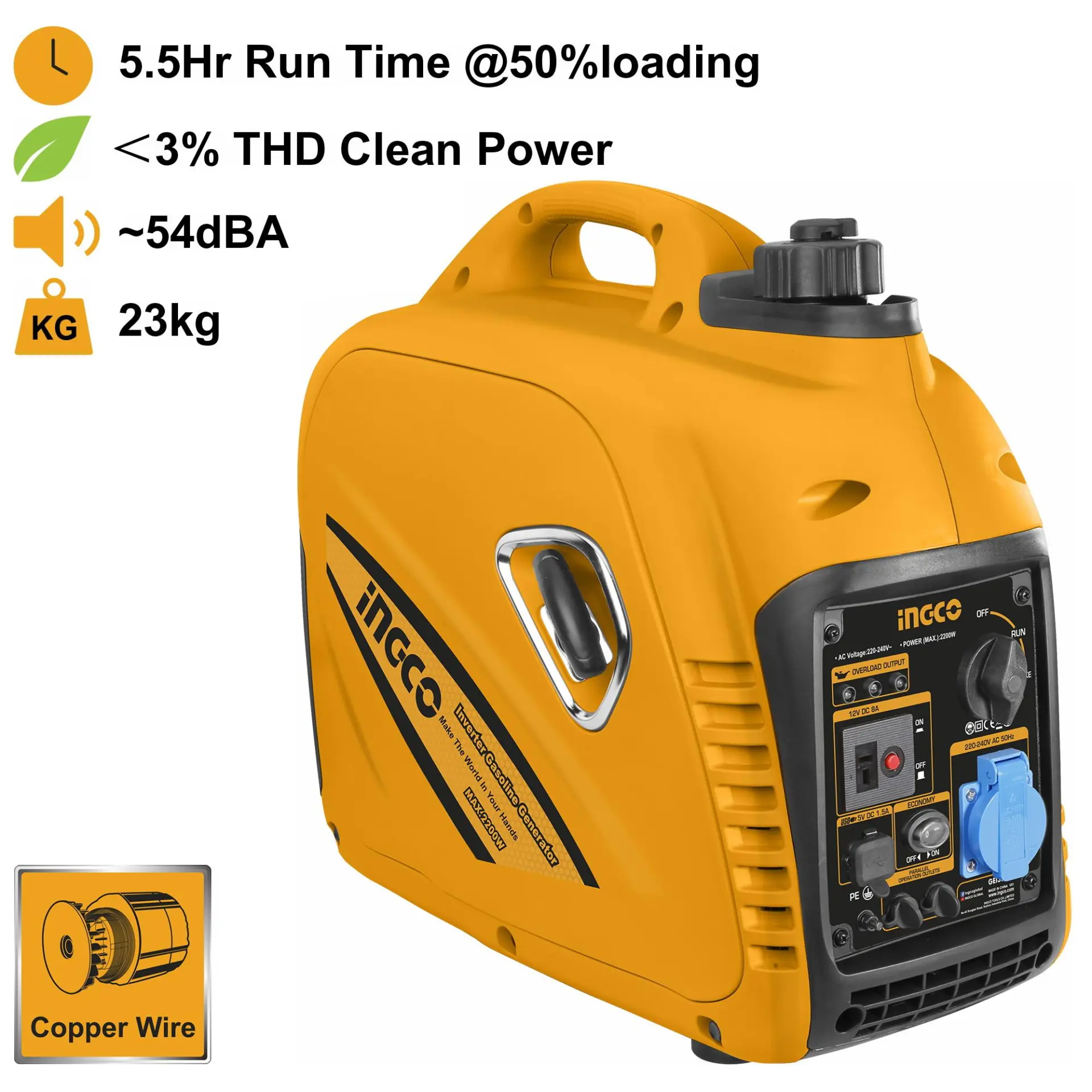 Scule & unelte - Generator 2.2kw invertor