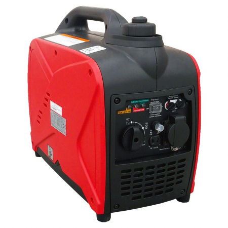 Generatoare - Generator de Curent Rotakt ROGE1250IS Tip Inverter, 1.1 KW, Priză 220V, Port Incărcare USB, Autonomie 4 ore