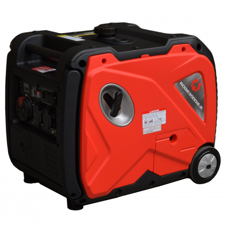 Generator De Curent Rotakt ROGE3000iE-R Tip Inverter, 3.5 KW, AVR, Ieșire 12V, Port USB [0]