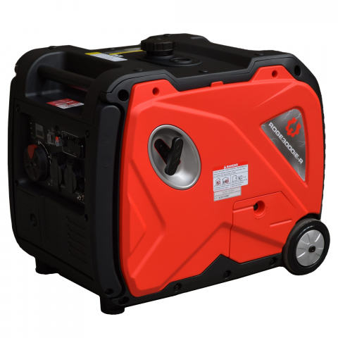 Generatoare - Generator De Curent Rotakt ROGE3000iE-R Tip Inverter, 3.5 KW, AVR, Ieșire 12V, Port USB