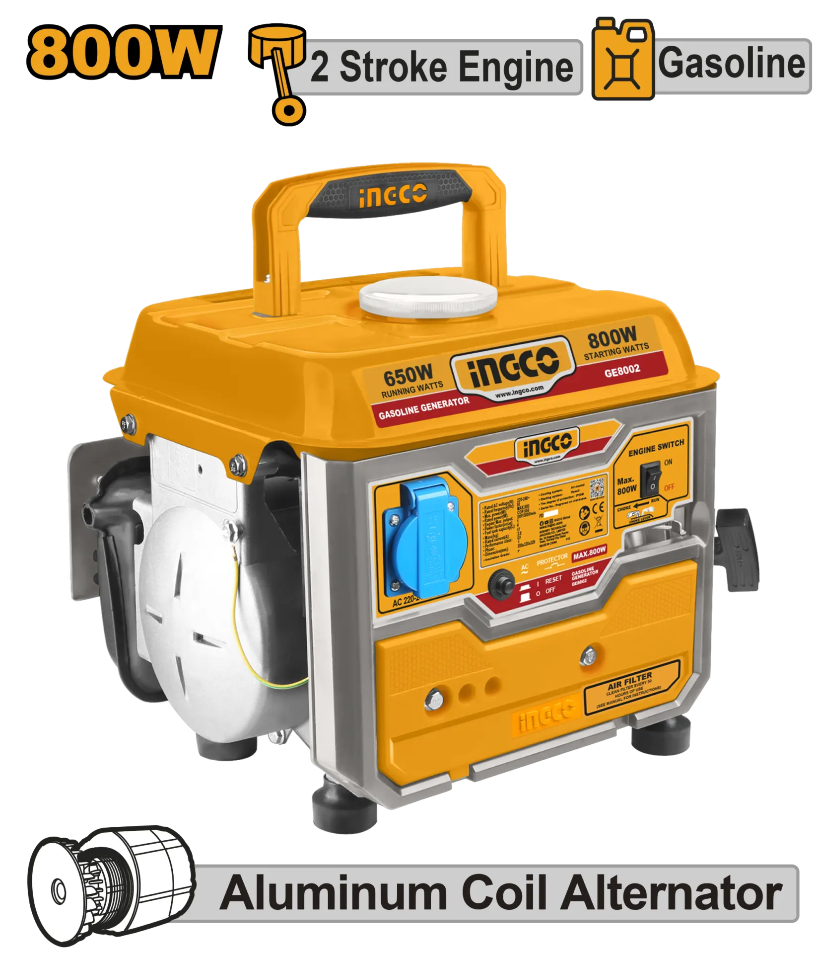 Generatoare si motoare - Generator Electric 0.8kW