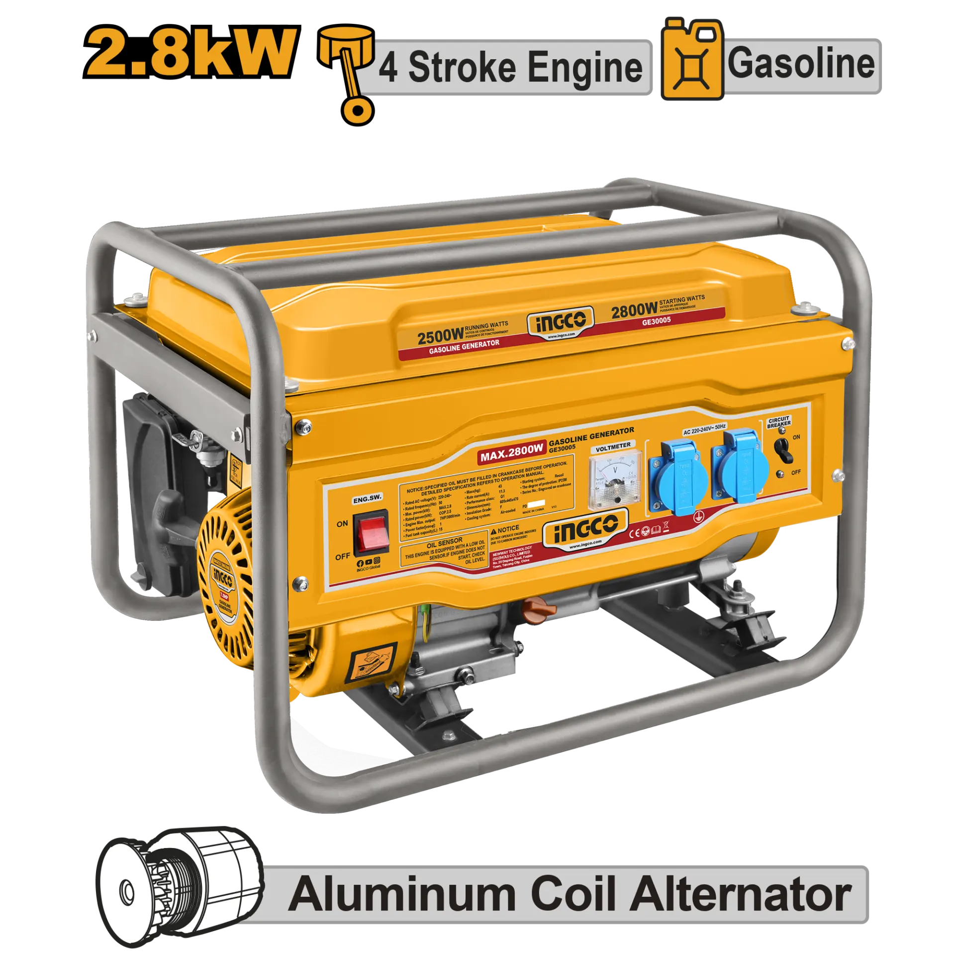 Generatoare si motoare - Generator Electric 2.8kW