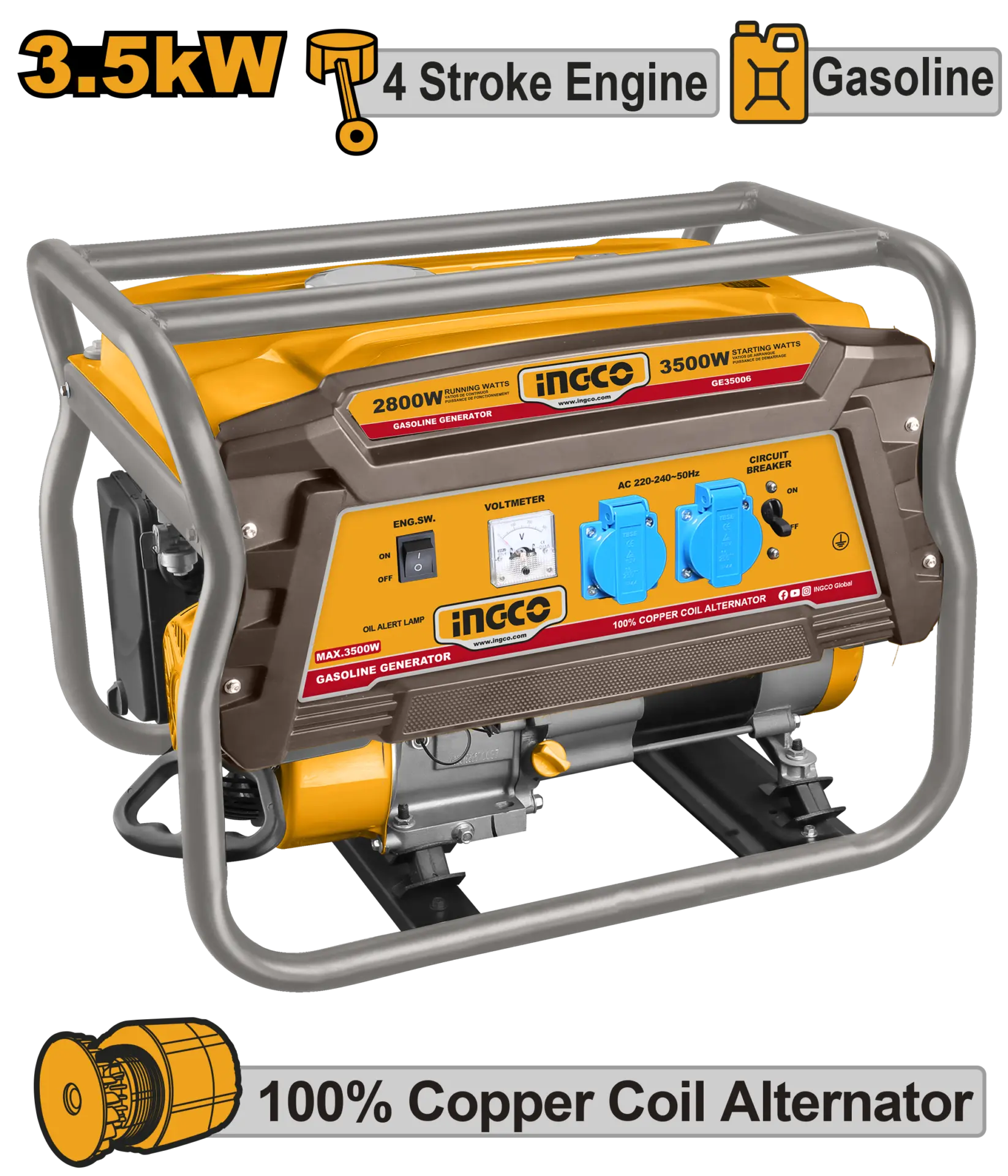 Generatoare si motoare - Generator Electric 3.5KW