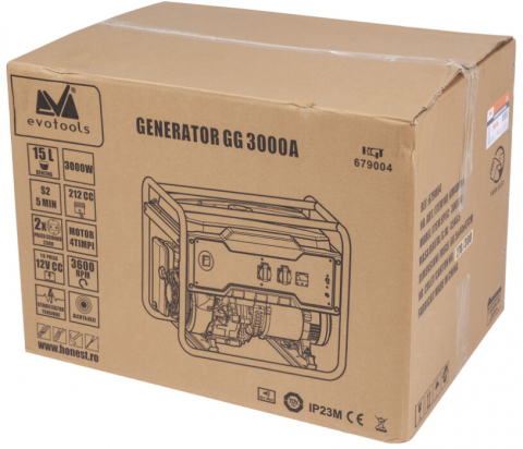Generator EPTO GG 3000A [1]