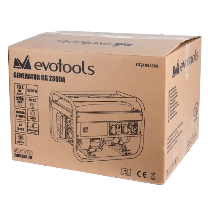Generator EvoTools GG2300 [1]
