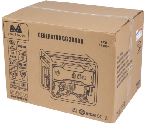 Generator GG3000A EvoTools [1]