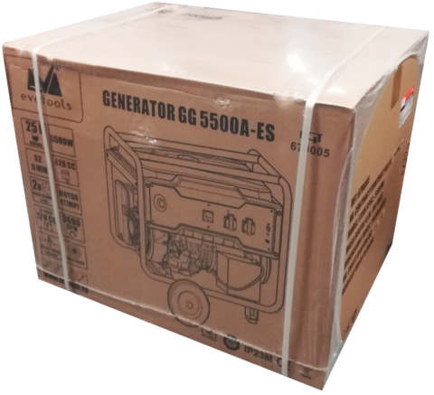 Generator GG5500A EvoTools [1]