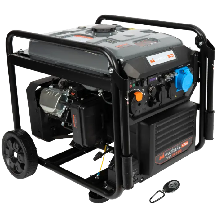 Generatoare de curent - Generator Invertor DIG8500 cu Telecomanda EvoTools +Plus