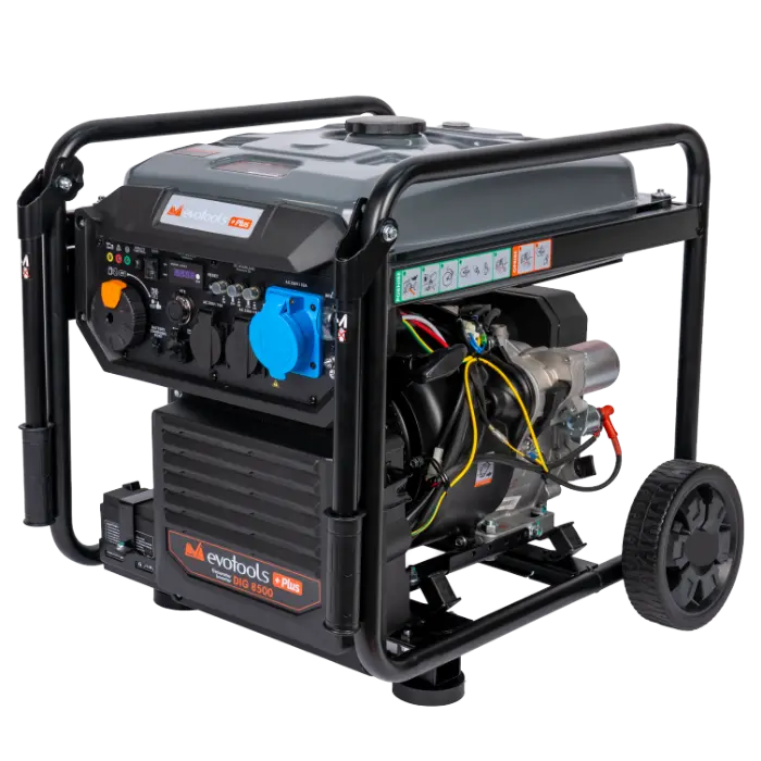 Generator Invertor DIG8500 cu Telecomanda EvoTools +Plus [2]