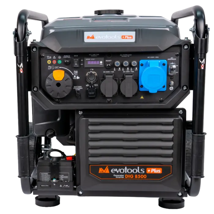 Generator Invertor DIG8500 cu Telecomanda EvoTools +Plus [4]