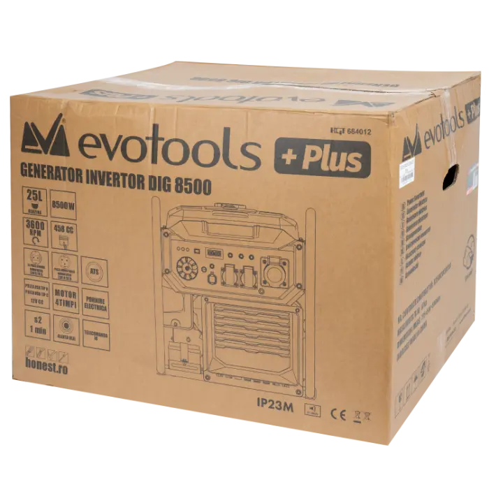 Generator Invertor DIG8500 cu Telecomanda EvoTools +Plus [1]