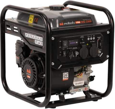 Generatoare de curent - Generator Invertor Evotools Plus DIG 3500