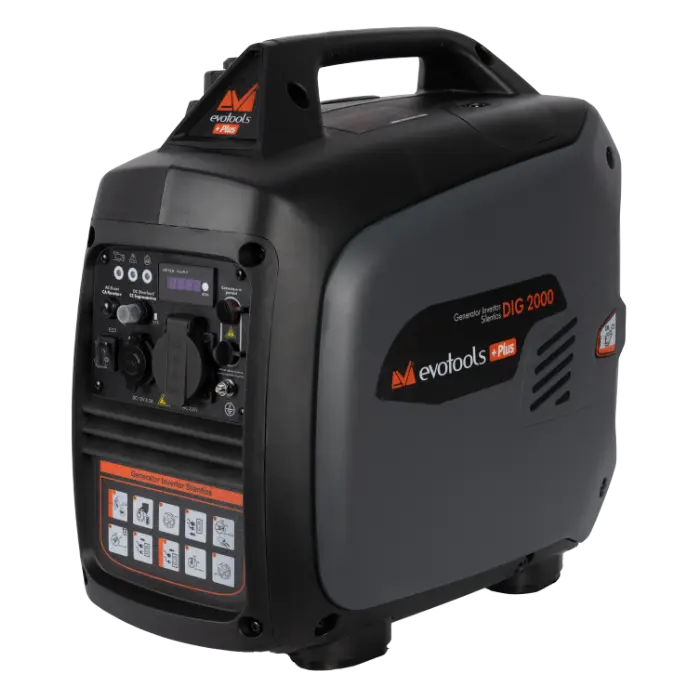Generatoare de curent - Generator Invertor Silentios DIG2000 EvoTools +Plus