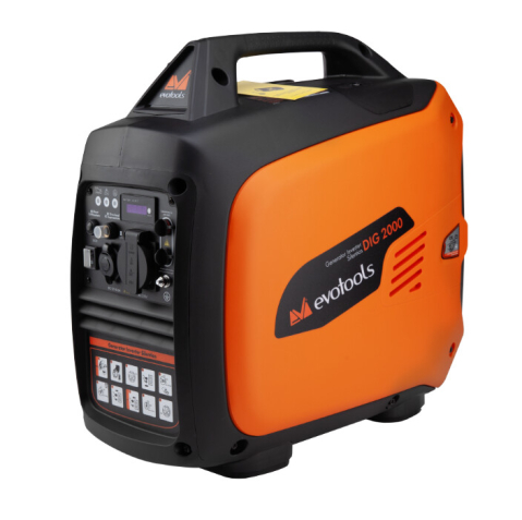 Generatoare de curent - Generator Invertor Silentios EPTO DIG 2000 - Putere 2000 W