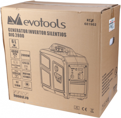 Generator Invertor Silentios EPTO DIG 2800 [1]