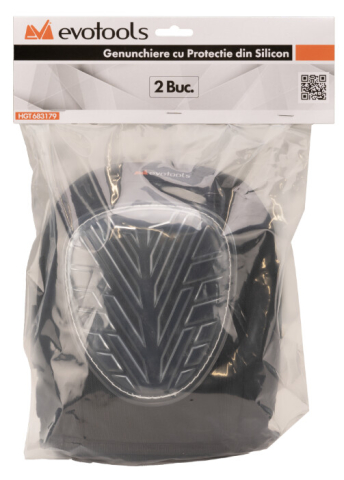 Genunchiere cu Protectie din Silicon Evotools [2]