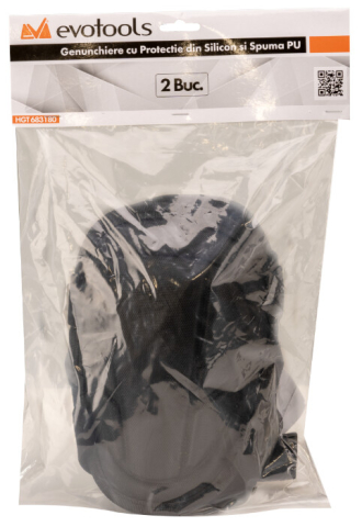 Genunchiere cu Protectie din Silicon si Spuma PU Evotools [2]