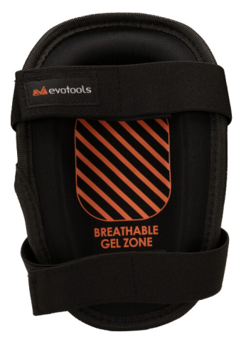 Echipamente de protectie - Genunchiere cu Protectie din Silicon si Spuma PU Evotools