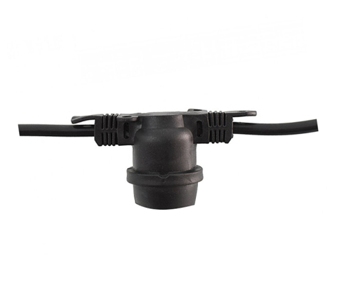 Ghirlanda Luminoasa, interconectabil, E27, IP65, 10m [1]