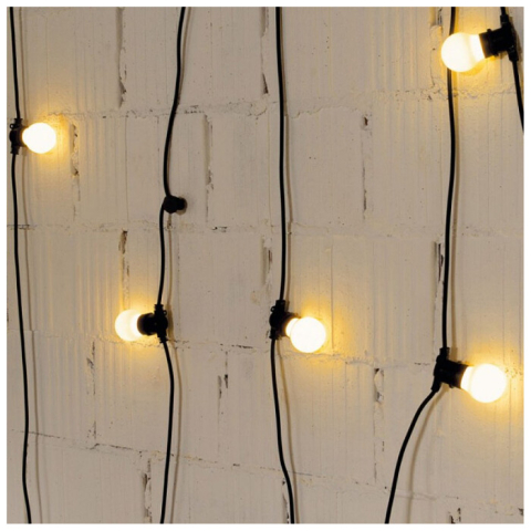 Ghirlanda Luminoasa, interconectabil, E27, IP65, 10m [2]