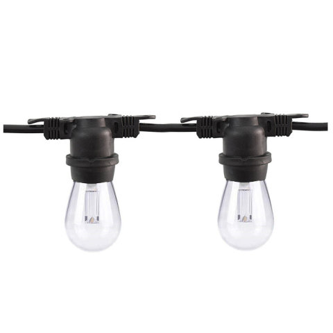 Corpuri de iluminat - Ghirlanda Luminoasa, interconectabil, E27, IP65, 10m