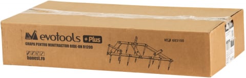 Grapa pentru Minitractor Ride-On R1200 Evotools Plus [1]