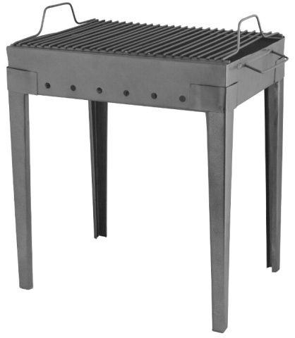 Camping - Gratar Camping - Lungime gratar 410 mm Latime gratar 310 mm