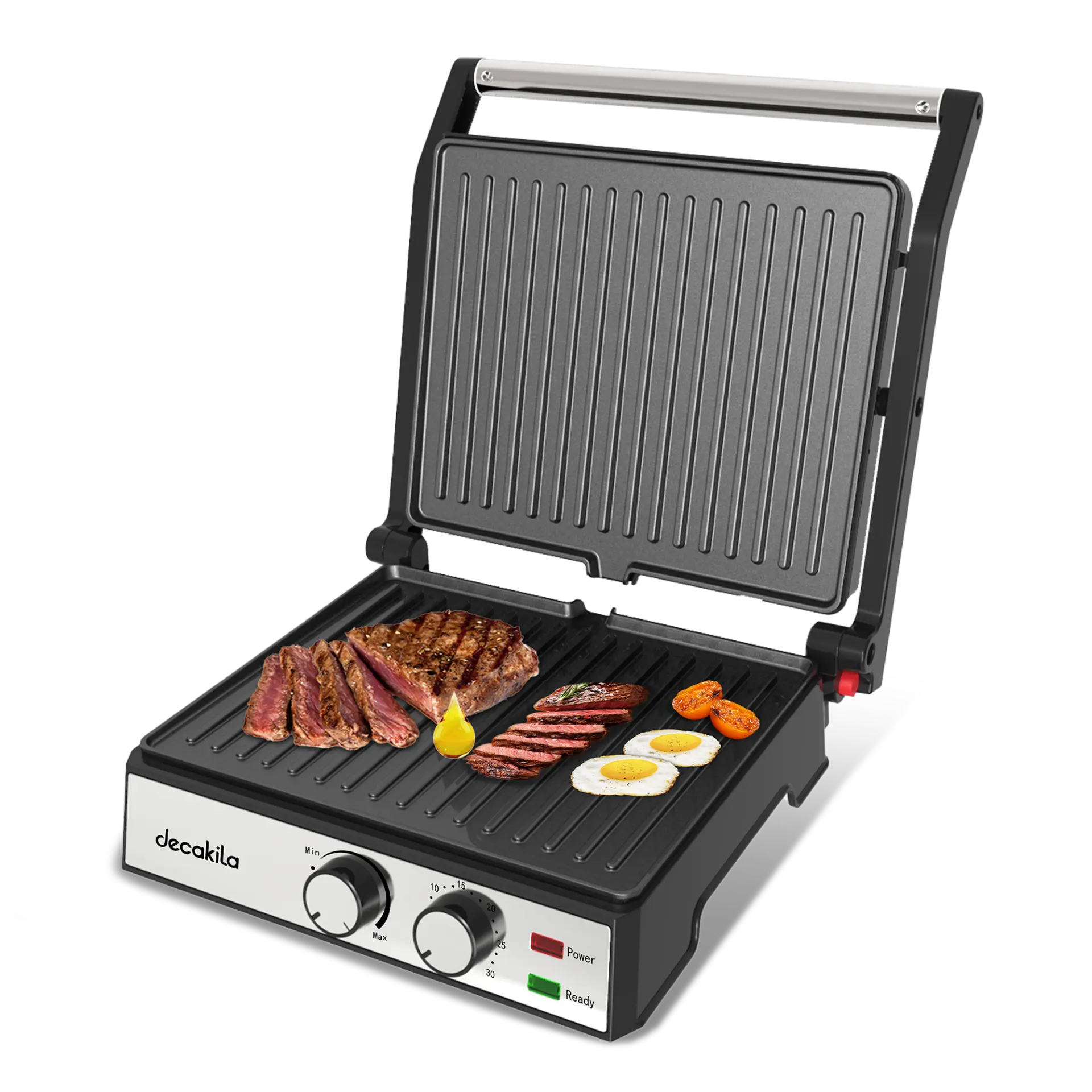 Electrocasnice - Gratar Electric 2000W 2 in 1