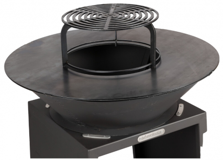 Gratar Metalic cu Plita Rotunda 750mm - Componenta - [1]