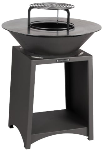 Diverse - Gratar Metalic cu Plita Rotunda 750mm - Piesa -