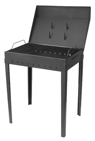 Camping - Gratar Tabla pentru Gradina - Lungime gratar 500 mm Latime gratar 350 mm