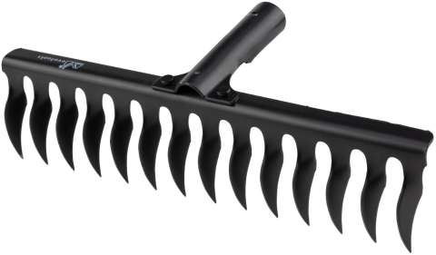 Unelte pentru gradinarit - Grebla 14 Dinti EvoTools - Lungime grebla 380 mm