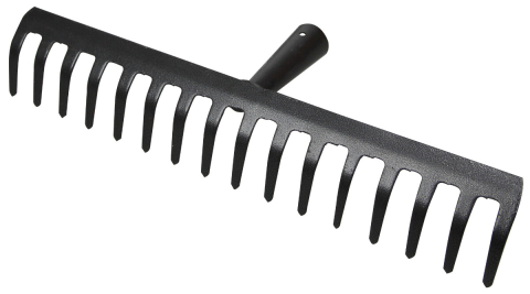 Sape si sapaligi - Grebla 16 Dinti - Lungime grebla 390 mm