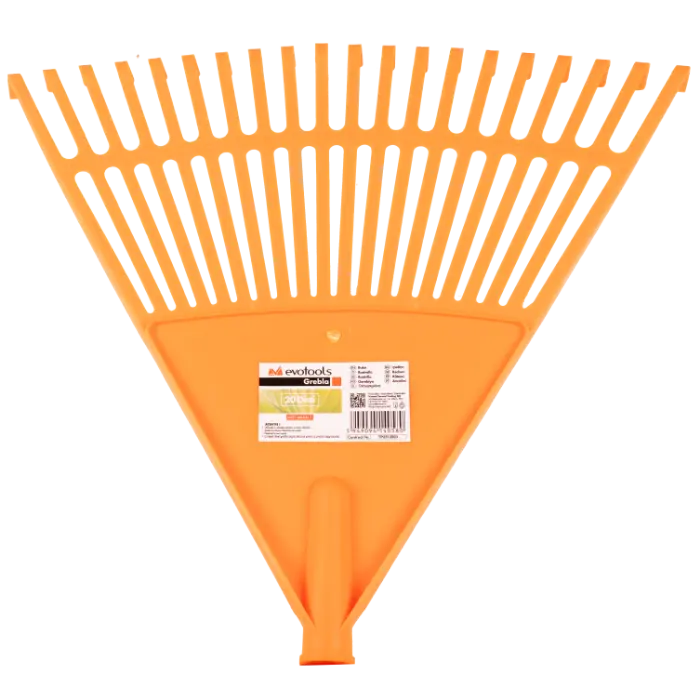 Gradina & gospodarie - Grebla 20 Dinti Plastic
