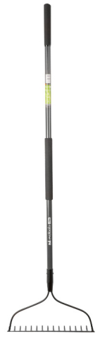Gradina & gospodarie - Grebla cu Coada Fibra Sticla EvoTools +Plus