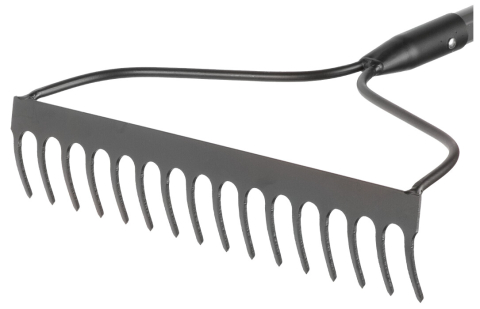 Grebla cu Coada Fibra Sticla EvoTools +Plus [1]