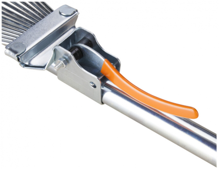 Grebla Dinti Flexibili Reglabili cu Coada Metalica 1120 - Lungime totala 1500 mm [1]