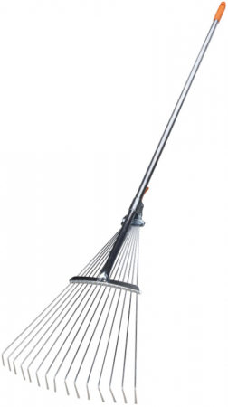 Greble - Grebla Dinti Flexibili Reglabili cu Coada Metalica 1120 - Lungime totala 1500 mm