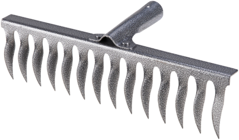 Gradina & gospodarie - Grebla Gri Carbon - Cantitate 12 Promo